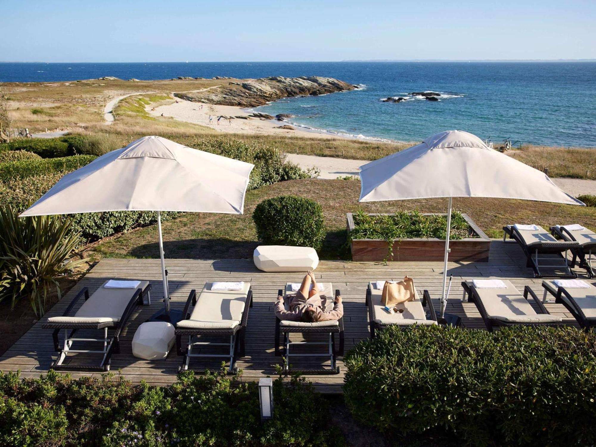 Sofitel Quiberon Thalassa Sea & Spa Экстерьер фото