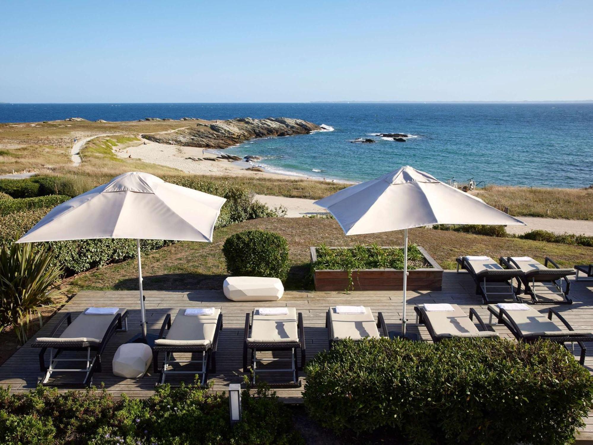 Sofitel Quiberon Thalassa Sea & Spa Экстерьер фото